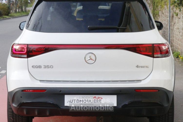 Mercedes EQB 350 66Kwh 292 AMG Line 4Matic 7 Places (1ère main, TVA récupérable) - <small></small> 44.990 € <small>TTC</small> - #4