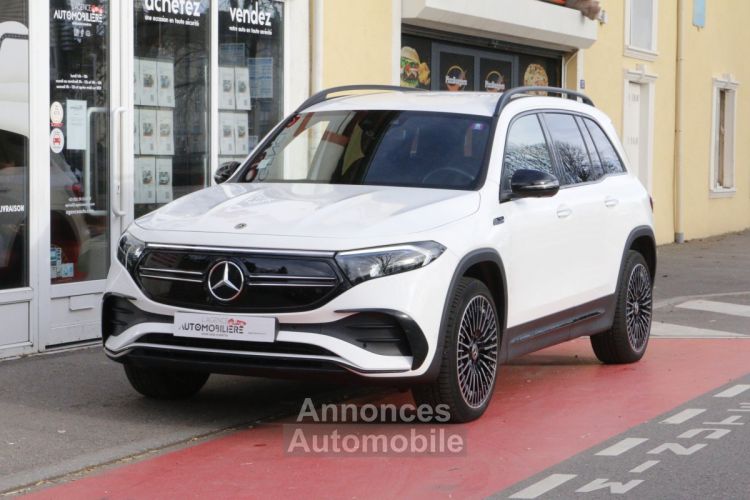 Mercedes EQB 350 66Kwh 292 AMG Line 4Matic 7 Places (1ère main, TVA récupérable) - <small></small> 42.990 € <small>TTC</small> - #38