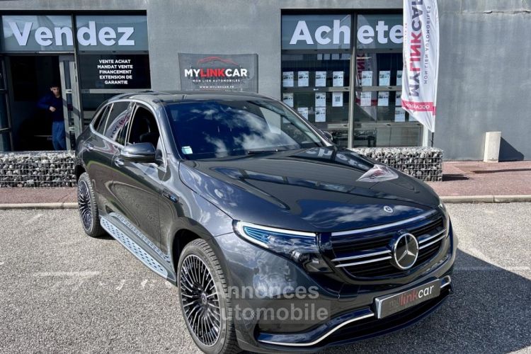 Mercedes EQC 400  - BM N293 AMG Line 4-Matic - <small></small> 64.990 € <small>TTC</small> - #1