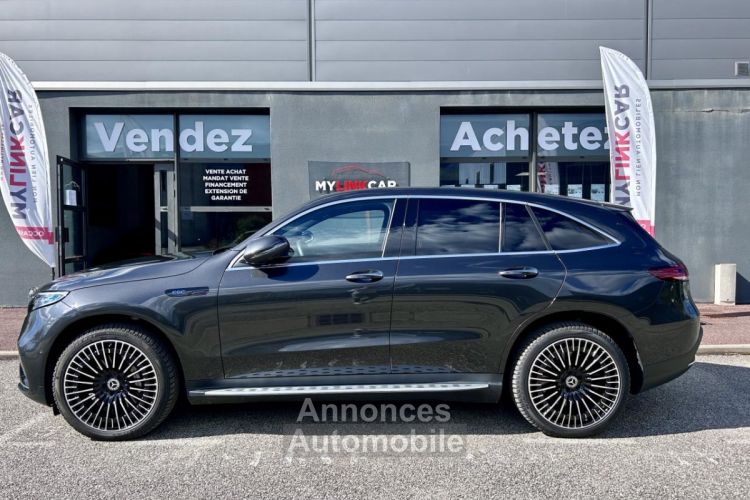 Mercedes EQC 400  - BM N293 AMG Line 4-Matic - <small></small> 64.990 € <small>TTC</small> - #2