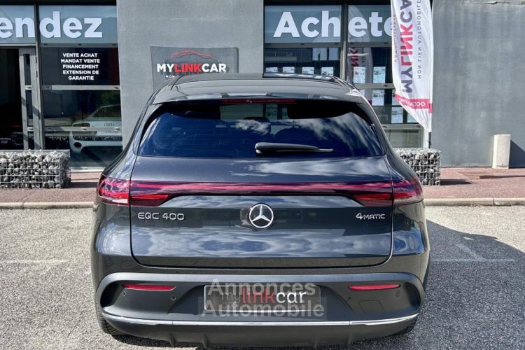 Mercedes EQC 400  - BM N293 AMG Line 4-Matic - <small></small> 64.990 € <small>TTC</small> - #4