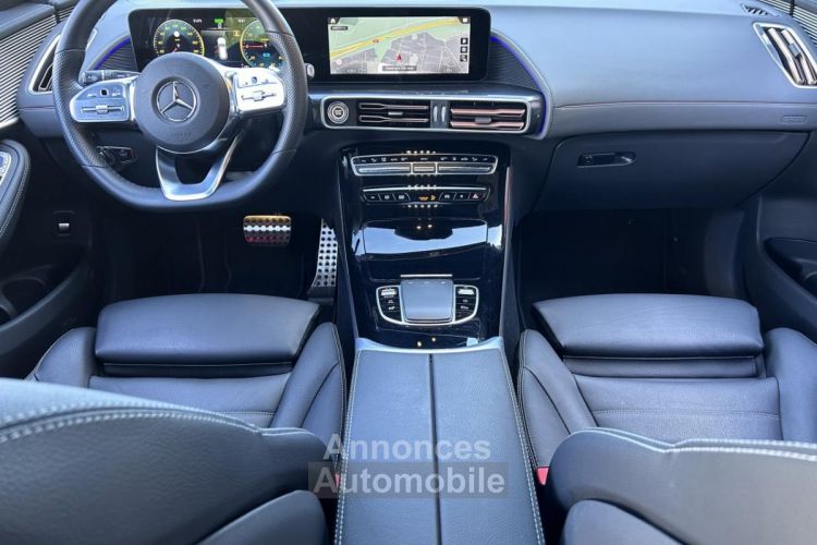 Mercedes EQC 400  - BM N293 AMG Line 4-Matic - <small></small> 64.990 € <small>TTC</small> - #8