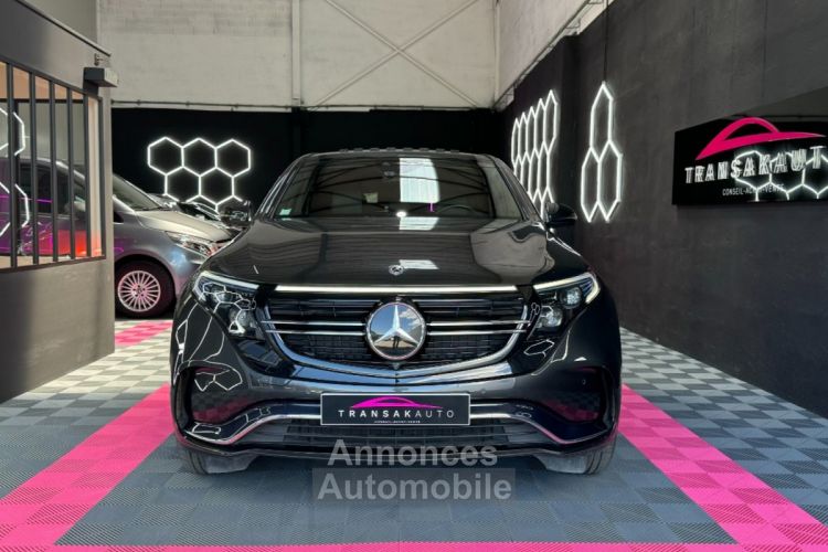 Mercedes EQC 400 4 matic amg line 408 ch full options burmester jantes - <small></small> 48.990 € <small>TTC</small> - #5