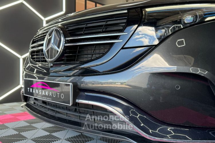 Mercedes EQC 400 4 matic amg line 408 ch full options burmester jantes - <small></small> 48.990 € <small>TTC</small> - #42
