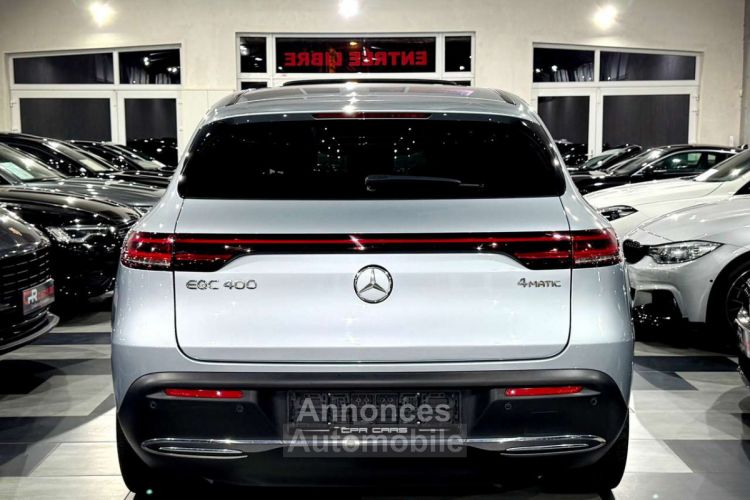 Mercedes EQC 400 4-Matic Edition 1886 1e Main Etat Neuf Full Hist. - <small></small> 39.990 € <small>TTC</small> - #6