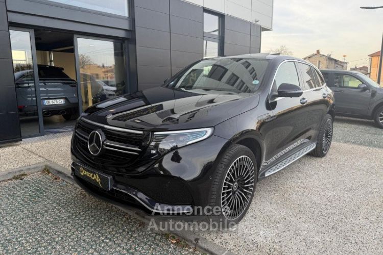 Mercedes EQC 400 408 AMG LINE 4MATIC - <small></small> 38.900 € <small>TTC</small> - #7