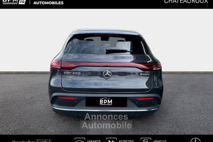 Mercedes EQC 400 408ch AMG Line 4Matic 11cv - <small></small> 68.900 € <small>TTC</small> - #4