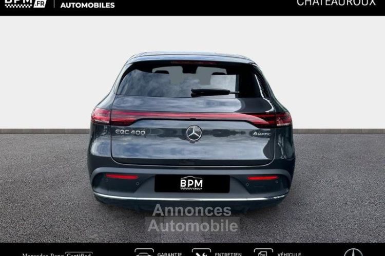 Mercedes EQC 400 408ch AMG Line 4Matic 11cv - <small></small> 58.900 € <small>TTC</small> - #4