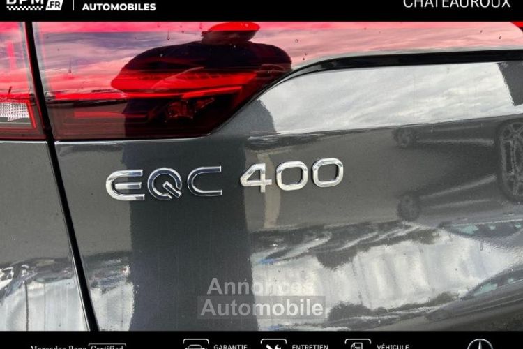 Mercedes EQC 400 408ch AMG Line 4Matic 11cv - <small></small> 58.900 € <small>TTC</small> - #15