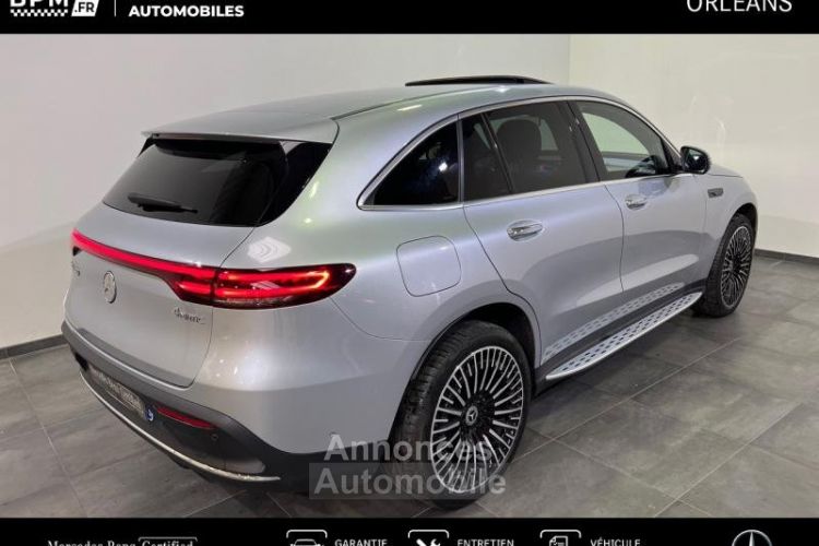 Mercedes EQC 400 408ch AMG Line 4Matic - <small></small> 49.890 € <small>TTC</small> - #2