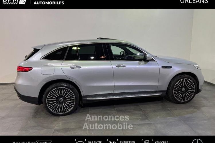 Mercedes EQC 400 408ch AMG Line 4Matic - <small></small> 49.890 € <small>TTC</small> - #4