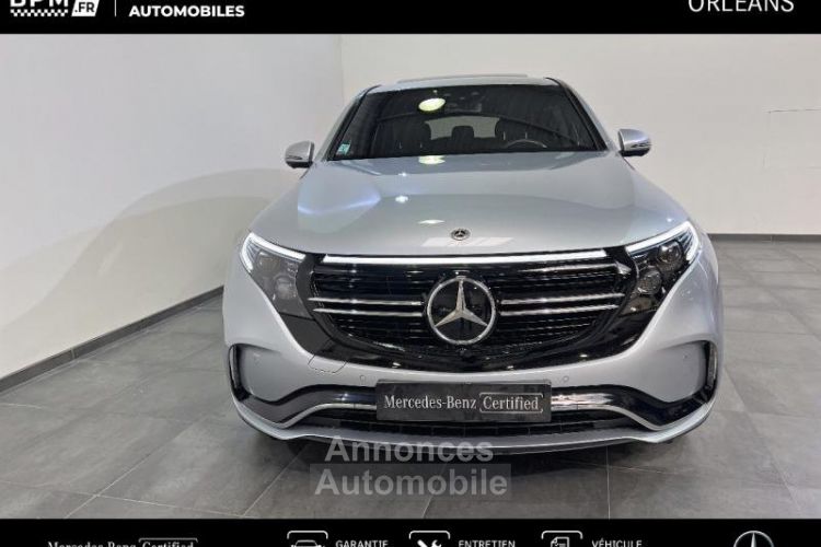 Mercedes EQC 400 408ch AMG Line 4Matic - <small></small> 49.890 € <small>TTC</small> - #5