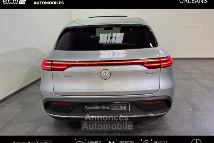 Mercedes EQC 400 408ch AMG Line 4Matic - <small></small> 49.890 € <small>TTC</small> - #6