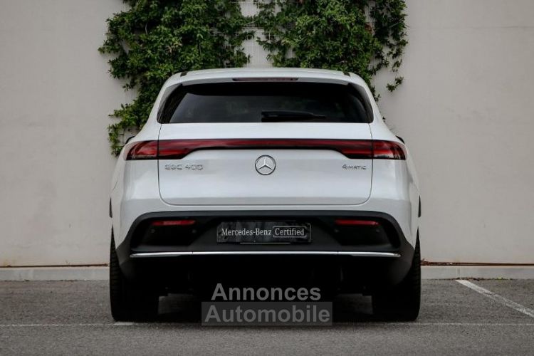 Mercedes EQC 400 408ch AMG Line 4Matic - <small></small> 39.500 € <small>TTC</small> - #10