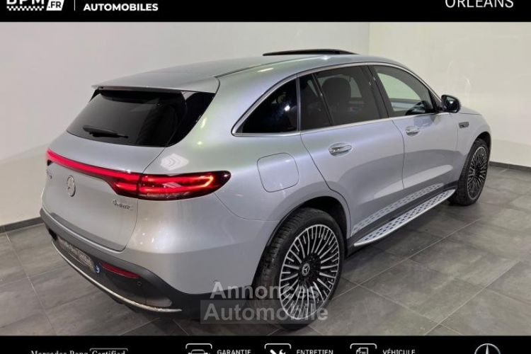 Mercedes EQC 400 408ch AMG Line 4Matic - <small></small> 44.890 € <small>TTC</small> - #2