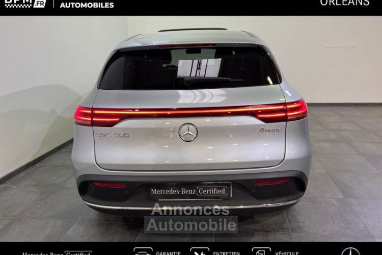 Mercedes EQC 400 408ch AMG Line 4Matic - <small></small> 44.890 € <small>TTC</small> - #6