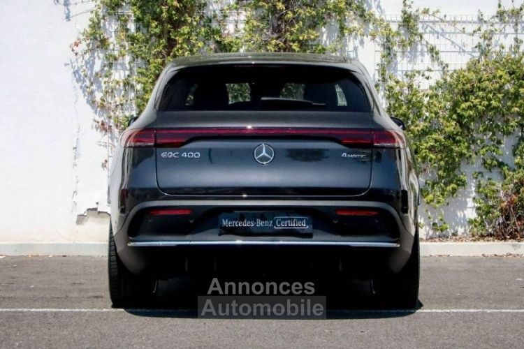 Mercedes EQC 400 408ch AMG Line 4Matic - <small></small> 44.800 € <small>TTC</small> - #9