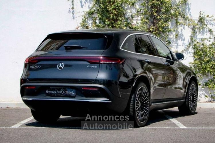 Mercedes EQC 400 408ch AMG Line 4Matic - <small></small> 44.800 € <small>TTC</small> - #10