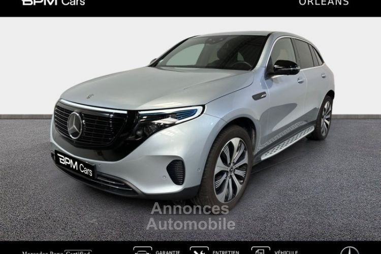 Mercedes EQC 400 408ch Edition 1886 4Matic - <small></small> 39.890 € <small>TTC</small> - #1