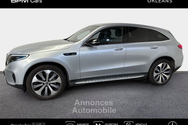 Mercedes EQC 400 408ch Edition 1886 4Matic - <small></small> 39.890 € <small>TTC</small> - #2