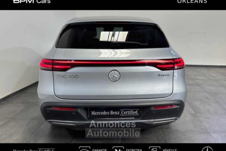 Mercedes EQC 400 408ch Edition 1886 4Matic - <small></small> 39.890 € <small>TTC</small> - #17