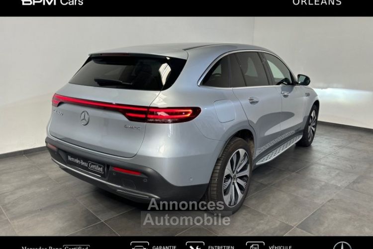 Mercedes EQC 400 408ch Edition 1886 4Matic - <small></small> 39.890 € <small>TTC</small> - #18