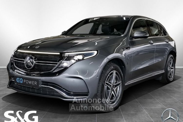 Mercedes EQC 400 4M AMG 19 ZOLL KAMERA  - <small></small> 42.890 € <small>TTC</small> - #1