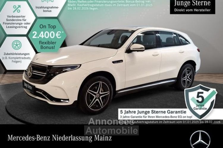 Mercedes EQC 400 4M AMG Distr SHD 360  - <small></small> 41.890 € <small>TTC</small> - #1