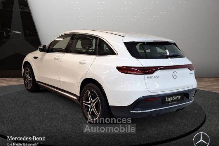 Mercedes EQC 400 4M AMG Distr SHD 360  - <small></small> 41.890 € <small>TTC</small> - #10