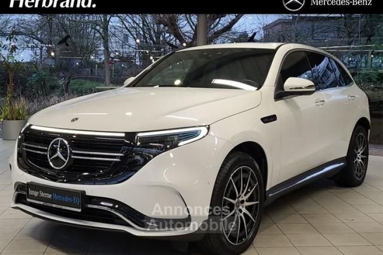 Mercedes EQC 400 4M AMG Schiebedach 360  - <small></small> 43.790 € <small>TTC</small> - #1