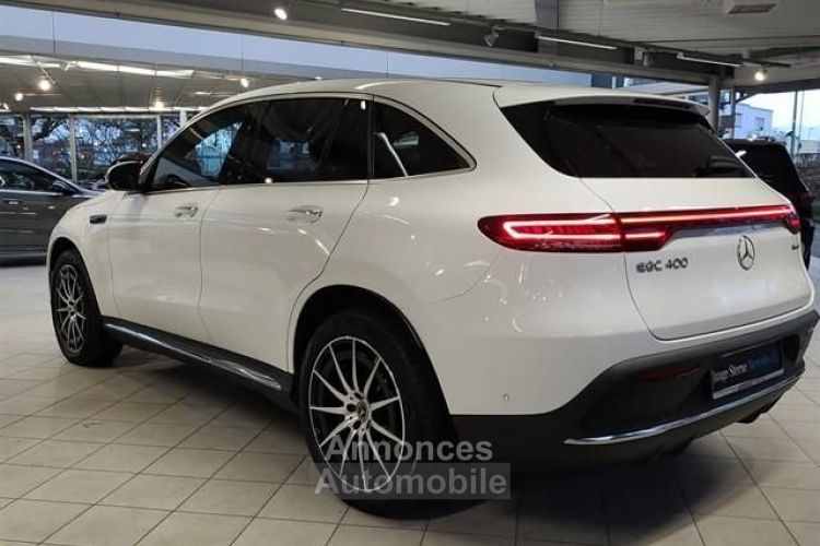 Mercedes EQC 400 4M AMG Schiebedach 360  - <small></small> 43.790 € <small>TTC</small> - #4