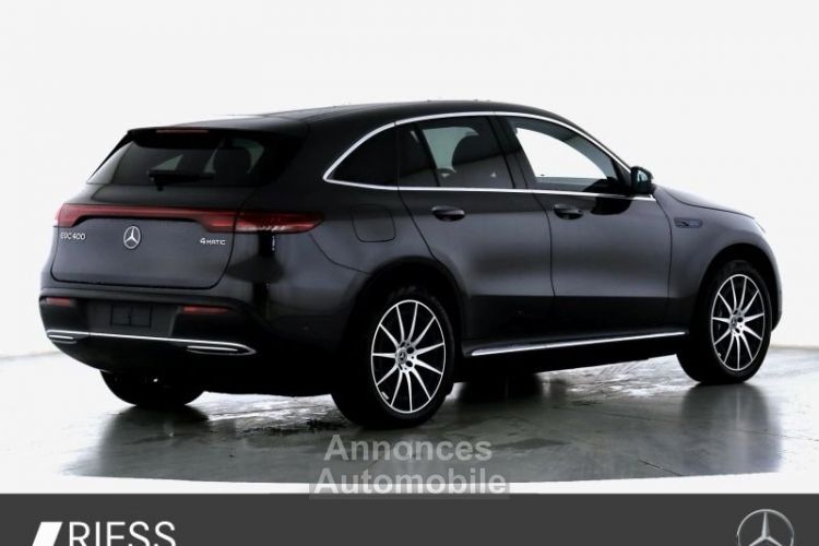 Mercedes EQC 400 4M ELECTRIC EXT 20 SHD  - <small></small> 43.900 € <small>TTC</small> - #14