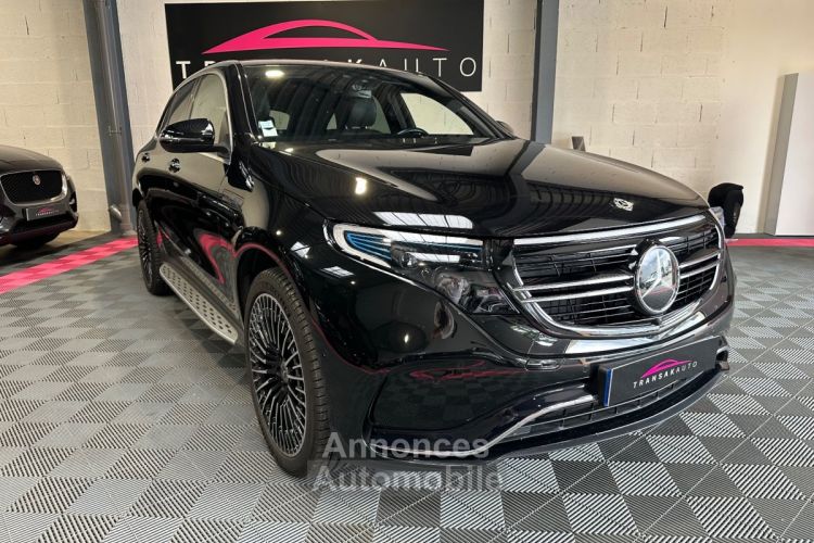 Mercedes EQC 400 4Matic AMG Line 408 CV FULL OPTIONS GARANTIE 15 MOIS , ATTELAGE ELECTRIQUE - <small></small> 39.990 € <small>TTC</small> - #1