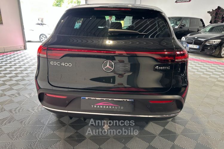 Mercedes EQC 400 4Matic AMG Line 408 CV FULL OPTIONS GARANTIE 15 MOIS , ATTELAGE ELECTRIQUE - <small></small> 39.990 € <small>TTC</small> - #4