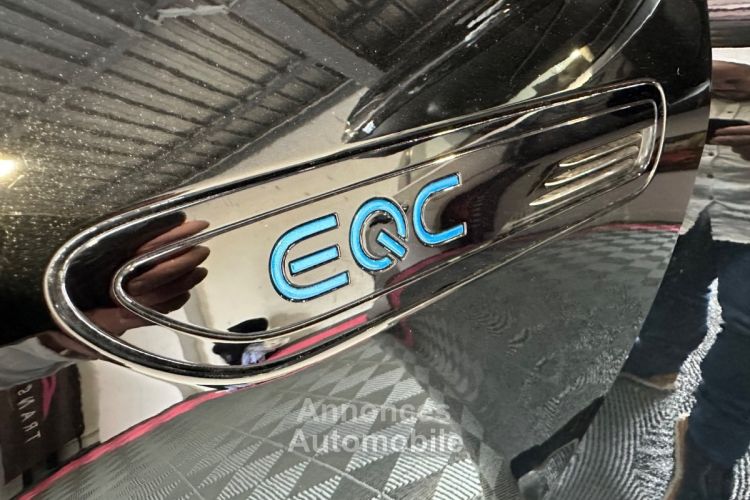 Mercedes EQC 400 4Matic AMG Line 408 CV FULL OPTIONS GARANTIE 15 MOIS , ATTELAGE ELECTRIQUE - <small></small> 39.990 € <small>TTC</small> - #40