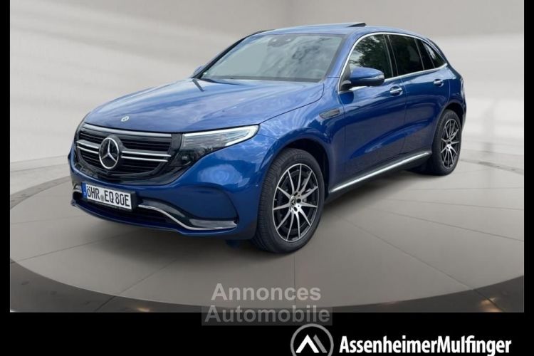 Mercedes EQC 400 4MATIC AMG Line AMG 20Z  - <small></small> 44.899 € <small>TTC</small> - #1