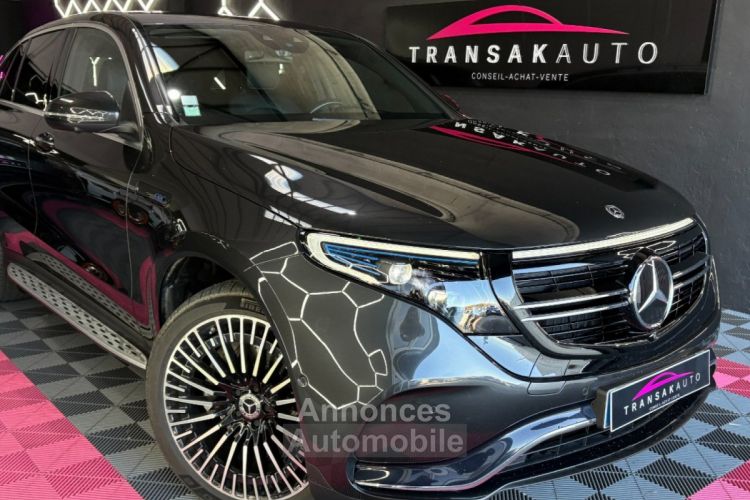 Mercedes EQC 400 4Matic Edition 1886 Full Options Audio Burmester - <small></small> 41.990 € <small>TTC</small> - #1