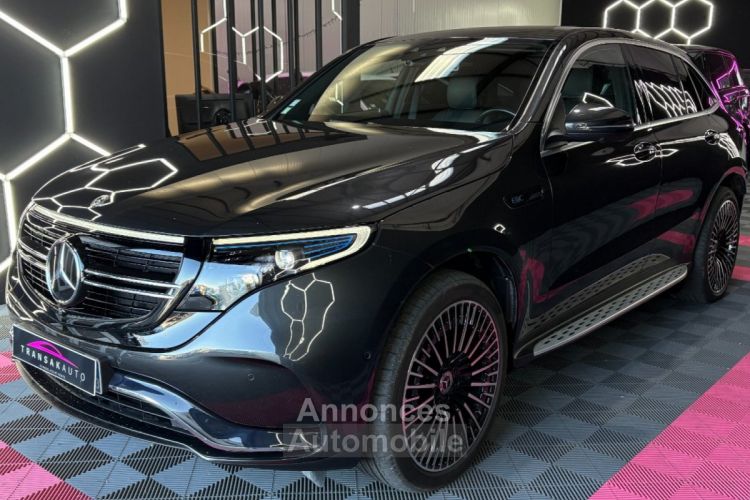 Mercedes EQC 400 4Matic Edition 1886 Full Options Audio Burmester - <small></small> 41.990 € <small>TTC</small> - #2