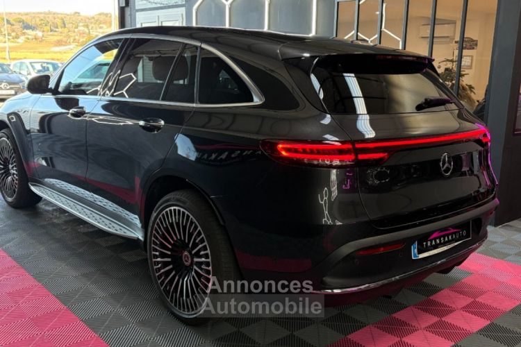 Mercedes EQC 400 4Matic Edition 1886 Full Options Audio Burmester - <small></small> 41.990 € <small>TTC</small> - #3