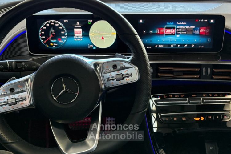 Mercedes EQC 400 4Matic Edition 1886 Full Options Audio Burmester - <small></small> 41.990 € <small>TTC</small> - #12