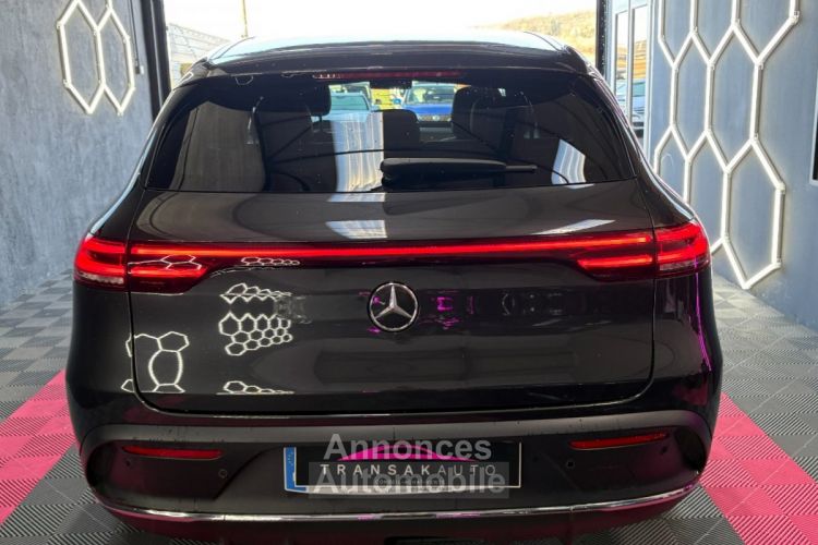 Mercedes EQC 400 4Matic Edition 1886 Full Options Audio Burmester - <small></small> 41.990 € <small>TTC</small> - #44