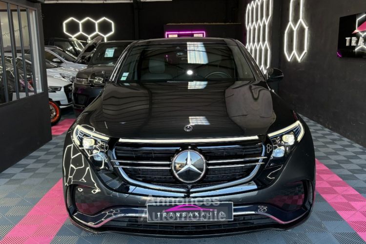 Mercedes EQC 400 4Matic Edition 1886 Full Options Audio Burmester - <small></small> 41.990 € <small>TTC</small> - #45