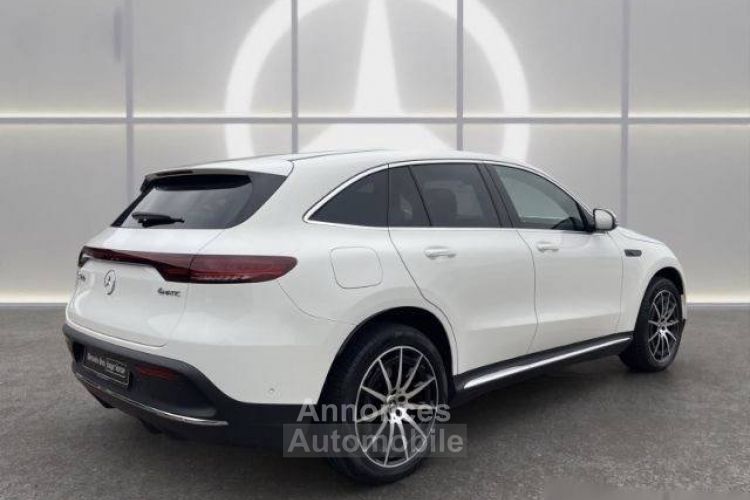 Mercedes EQC 400 4M/TOIT OUVRANT/AMG - <small></small> 40.900 € <small>TTC</small> - #6