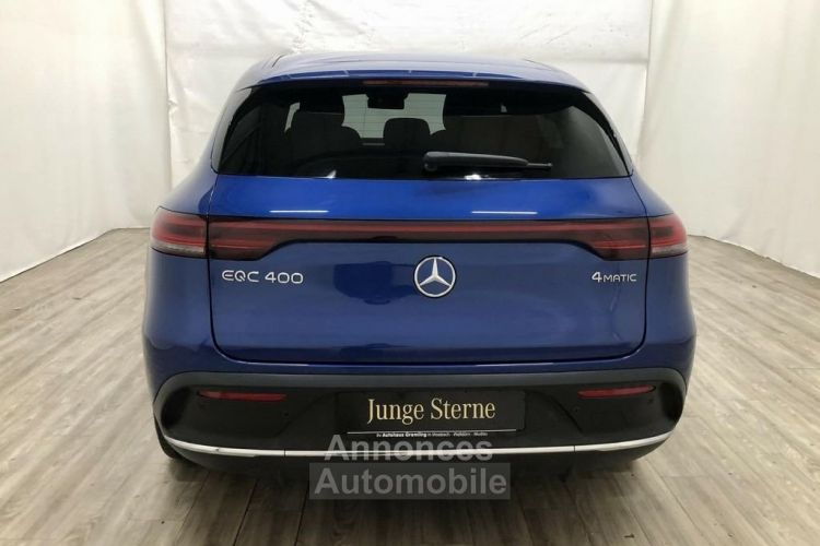 Mercedes EQC 4004M AMG Distr SHD 360  - <small></small> 45.499 € <small>TTC</small> - #7