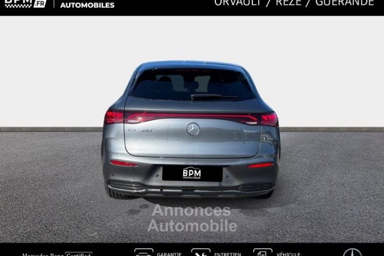 Mercedes EQE SUV 350 292ch AMG Line 4Matic - <small></small> 84.900 € <small>TTC</small> - #4