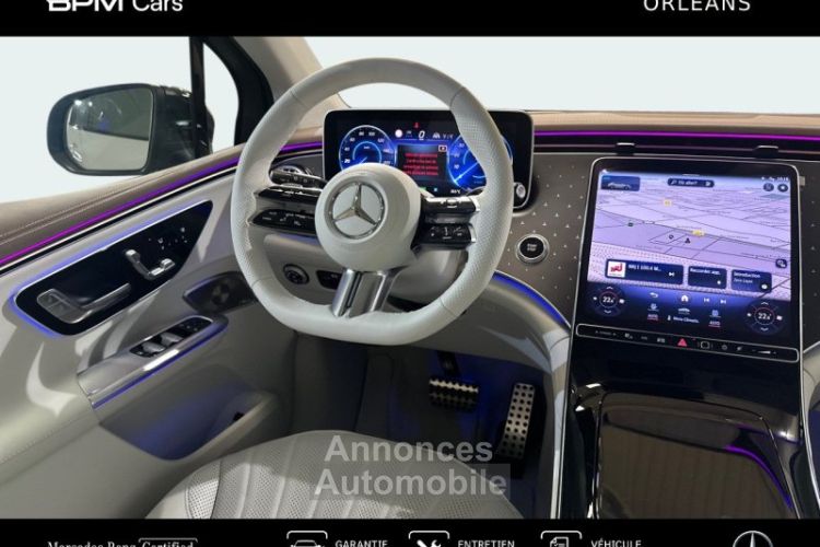 Mercedes EQE SUV 350 292ch AMG Line 4Matic - <small></small> 97.900 € <small>TTC</small> - #9