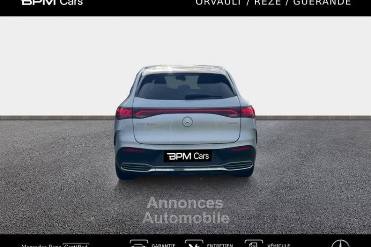 Mercedes EQE SUV 350 292ch AMG Line 4Matic - <small></small> 99.870 € <small>TTC</small> - #4