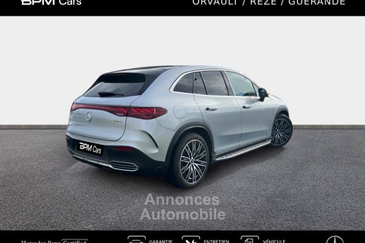 Mercedes EQE SUV 350 292ch AMG Line 4Matic - <small></small> 99.870 € <small>TTC</small> - #5