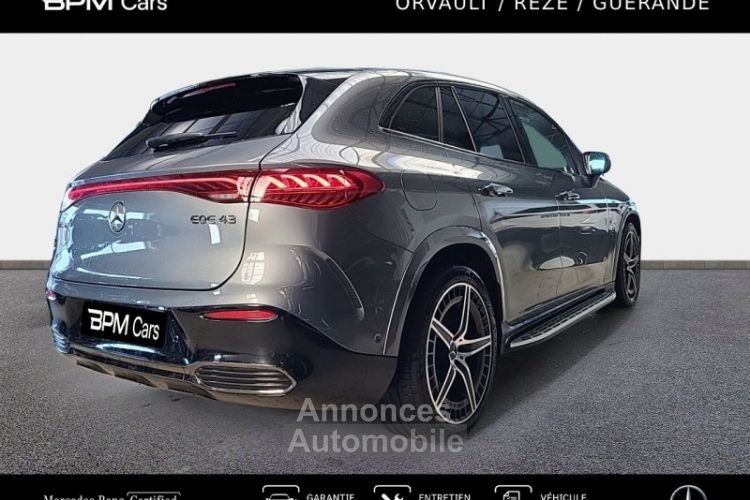 Mercedes EQE SUV 43 AMG 476ch 4Matic - <small></small> 112.990 € <small>TTC</small> - #5