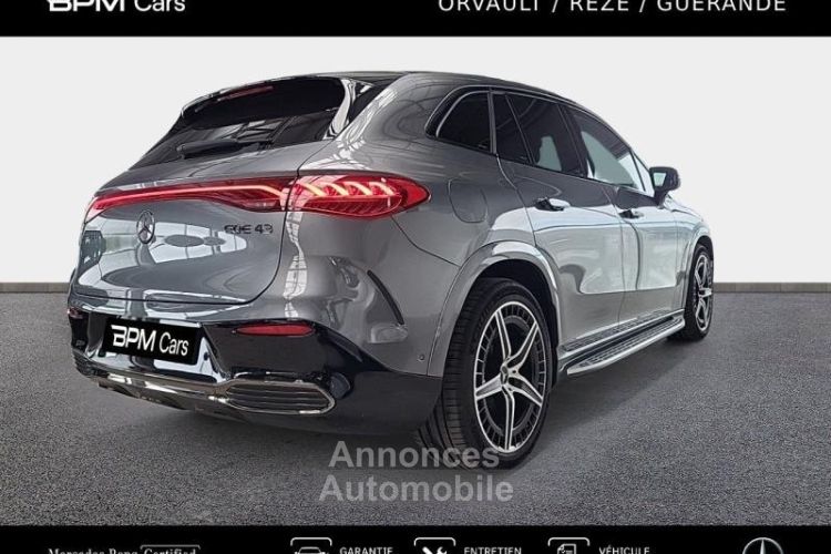 Mercedes EQE SUV 43 AMG 476ch 4Matic - <small></small> 114.990 € <small>TTC</small> - #5